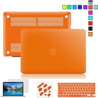 View LUKE For Macbook Pro 13.3 Inch with Retina Hard Shell Plastic Case+Matching Keyboard Skin + 12pcs Dust plug + Touchpad Protector + LCD HD Screen Protector A1502/A1425 Combo Set Laptop Accessories Price Online(LUKE)