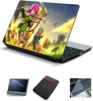 View Psycho Art Clash of Clans Series 100306 Combo Set Laptop Accessories Price Online(Psycho Art)