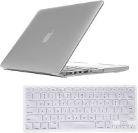 Saco MacBook 13.3 Retina Silver Case With Keyboard Skin Combo Set   Laptop Accessories  (Saco)