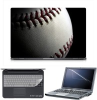 Skin Yard Sparkle Major League Baseball Laptop Skin with Screen Protector & Keyboard Skin -15.6 Inch Combo Set   Laptop Accessories  (Skin Yard)