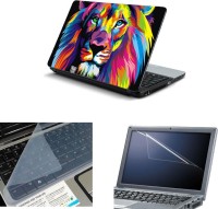 NAMO ART 3in1 Laptop Skins with Screen Guard and Key Protector TPR1002 Combo Set   Laptop Accessories  (Namo Art)