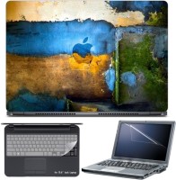 View Ganesh Arts Apple Glass Logo Combo Set(Multicolor) Laptop Accessories Price Online(Ganesh Arts)