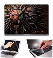 Skin Yard Carnal Laptop Skin Decal with Keyguard & Screen Protector -15.6 Inch Combo Set   Laptop Accessories  (Skin Yard)