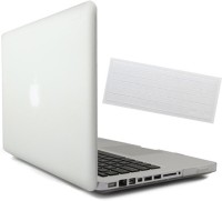 Saco MacBook 13.3 Retina Matte Clear Case With Keyboard Skin Combo Set   Laptop Accessories  (Saco)