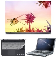 Skin Yard Seductive World Laptop Skin with Screen Protector & Keyboard Skin -15.6 Inch Combo Set   Laptop Accessories  (Skin Yard)