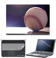 Skin Yard Sparkle Baseball Laptop Skin with Screen Protector & Keyboard Skin -15.6 Inch Combo Set   Laptop Accessories  (Skin Yard)