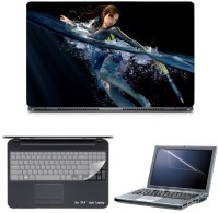 Skin Yard Tomb Raider Laptop Skin with Screen Protector & Keyguard -15.6 Inch Combo Set   Laptop Accessories  (Skin Yard)