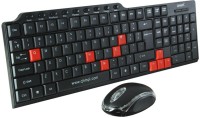 QHMPL Wireless Keyboard & Mouse Combo Set   Laptop Accessories  (QHMPL)