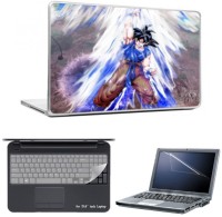 Skin Yard Dragon Ball Z2 Laptop Skin With Laptop Screen Guard And Laptop Key Guard -15.6 Inch Combo Set   Laptop Accessories  (Skin Yard)