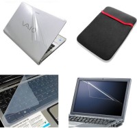 View Namo Art 4 in 1 Accessories Combo For 14.1 inch Laptop Combo Set Laptop Accessories Price Online(Namo Art)