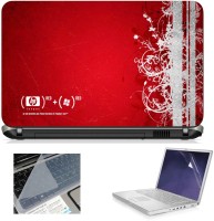 Namo Art 3in1 Laptop Skins with Screen Guard and Key Protector HQ1002 Combo Set(Multicolor)   Laptop Accessories  (Namo Art)