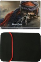 View Skin Yard Prince Of Persia POP Laptop Skin/Decal with Reversible Laptop Sleeve - 15.6 Inch Combo Set Laptop Accessories Price Online(Skin Yard)
