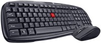 View iBall Dusky Duo 06 Cordless Keyboard Mouse Combo Set Laptop Accessories Price Online(iBall)
