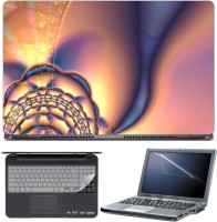 Skin Yard Spiritual Bright Abstract Laptop Skin with Screen Protector & Keyboard Skin -15.6 Inch Combo Set   Laptop Accessories  (Skin Yard)