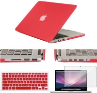View LUKE acBook Air 11.6 inch Case,Rubberized Matte Hard Shell Plastic Case+Matching Keyboard Skin+LCD Screen Protector+ Touchpad Protector Free for Macbook Air 11.6