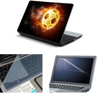 NAMO ART 3in1 Laptop Skins with Screen Guard and Key Protector TPR1019 Combo Set   Laptop Accessories  (Namo Art)
