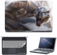 Skin Yard Monster Dinasaurs Laptop Skin with Screen Protector & Keyboard Skin -15.6 Inch Combo Set   Laptop Accessories  (Skin Yard)