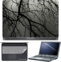 Skin Yard Autumn Cool Rain Drops Laptop Skin with Screen Protector & Keyboard Skin -15.6 Inch Combo Set   Laptop Accessories  (Skin Yard)