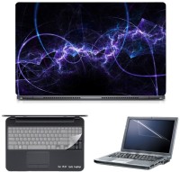 Skin Yard Abstract Knowledge Definition Laptop Skin with Screen Protector & Keyboard Skin -15.6 Inch Combo Set   Laptop Accessories  (Skin Yard)