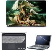 Skin Yard DMC Devil May Cry Game Laptop Skin with Screen Protector & Keyguard -15.6 Inch Combo Set   Laptop Accessories  (Skin Yard)