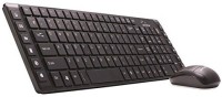 View Intex Polo Wireless Keyboard & Mouse Combo Set Laptop Accessories Price Online(Intex)
