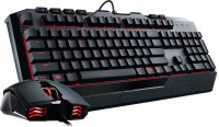 Shrih Stylish Red LED Gaming Keyboard & Mouse Combo Set   Laptop Accessories  (Shrih)