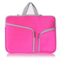 View LUKE Zipper Briefcase Soft Neoprene Handbag Sleeve Bag Cover Case for MACBOOK AIR 13.3 inch Combo Set Laptop Accessories Price Online(LUKE)