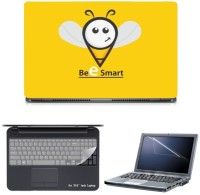 Skin Yard Anime Bee Smart Sparkle Laptop Skin with Screen Protector & Keyguard -15.6 Inch Combo Set   Laptop Accessories  (Skin Yard)