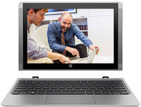 HP Atom Quad Core - (4 GB/64 GB EMMC Storage/Windows 10 Pro) P5U16AA#ACJ 2 in 1 Laptop(10.1 inch, Silver, 1.139 kg)