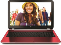 HP Pavilion 15-n210TX Laptop (3rd Gen Ci3/ 4GB/ 500GB/ Win 8.1/ 2GB Graph)(15.6 inch, Imprint Goji Berry, 2.33 kg)