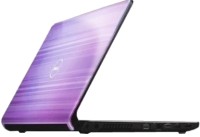 DELL Core i3 2nd Gen - (Windows 7 Home Basic) DD2GN026 Laptop(Black With Purple Color Panel)