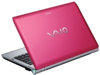 Sony VAIO VPCYB15AG Netbook (APU Dual Core/ 2GB/ 320GB/ Win7 Starter)(11.49 inch, Pink, 1.46 kg)
