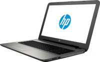 HP Core i3 5th Gen - (4 GB/1 TB HDD/Windows 10 Home) 15-ac101TU Laptop(15.6 inch, Turbo SIlver Color With Diamond & Cross Brush Pattern, 2.14 kg)