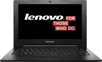 Lenovo S20-30 Ultrabook (CDC/ 2GB/ 500GB/ Win8.1) (59-443529)(11.6 inch, Black, 1.3 kg)