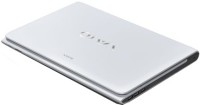 SONY Atom Quad Core - SVE11115EN Laptop(White)