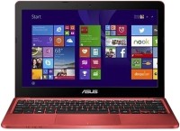 ASUS Atom Quad Core - (2 GB/32 GB HDD/32 GB EMMC Storage/Windows 8.1) X205TA Laptop(11.49 inch, Red, 980 g)