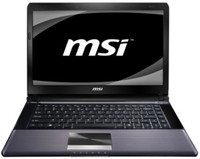 MSI X460DX Laptop (2nd Gen Ci5/ 4GB/ 500GB/ DOS/ 1GB Graph)(13.86 inch, 2 kg)