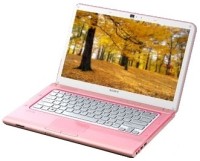 Sony VAIO VPCCA15FG Laptop (2nd Gen Ci5/ 4GB/ 500GB/ Win7 HP/ 1GB Graph)(13.86 inch, Pink, 2.45 kg)