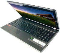 Acer Aspire 5560 Laptop (APU Quad Core A6/ 4GB/ 500GB/ Linux/ 512MB Graph) (NX.RNTSi.003)(15.6 inch, Black, 2.6 kg)