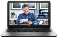 HP Core i3 5th Gen - (4 GB/1 TB HDD/DOS) 15-ay019TU Laptop(15.6 inch, Turbo SIlver, 2.19 kg)