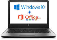 HP Core i3 6th Gen - (4 GB/1 TB HDD/Windows 10 Home) 15-ay543TU Laptop(15.6 inch, Silver, 2.19 kg)