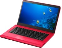 Sony VAIO VPCCA35FN Laptop (2nd Gen Ci5/ 4GB/ 500GB/ Win7 HP/ 1GB Graph)(13.86 inch, Red, 2.45 kg)