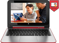 HP Pavilion x360 Core m5 5th Gen - (4 GB/500 GB HDD/Windows 8.1) 11-n109tu x360 2 in 1 Laptop(11.6 inch, Brilliant Red, 1.4 kg)