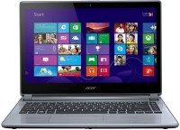 Acer Aspire V5-472 Notebook (3rd Gen Ci3/ 4GB/ 500GB/ Win8) (NX.MB2SI.008)(13.86 inch, Iron, 2.1 kg)