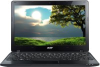 Acer Aspire One 725 Laptop (APU Dual Core/ 2GB/ 320GB/ Win7 Starter/ 256MB Graph) (NU.SGPSI.002)(11.49 inch, Black, 1.2 kg)
