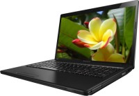 Lenovo Essential G585 (59-353876) Laptop (APU Dual Core/ 2GB/ 320GB/ DOS)(15.6 inch, Black Clear IMR, 2.7 kg)