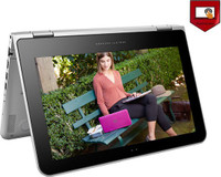HP Pavilion x360 Core m3 6th Gen - (4 GB/1 TB HDD/Windows 10 Home) 11-k106TU 2 in 1 Laptop(11.6 inch, Natural SIlver, 1.46 kg)