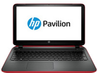 HP 14-v015TU Notebook (4th Gen Ci3/ 4GB/ 1TB/ Win8.1) (J3Z65PA)(13.86 inch, Red & Black, 2.1 kg)