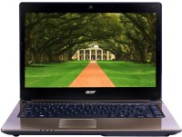 Acer 4752-L Laptop (2nd Gen Ci3/ 2GB/ 500GB/ Linux/ 128MB Graph) (LX.RTK0C.009)(13.86 inch, Desert Brown, 2.3 kg)