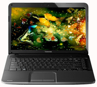 Toshiba Satellite C840-I4011 Laptop (2nd Gen Ci3/ 2GB/ 500GB/ No OS)(13.86 inch, Gloss Precious Black With Crossline Pattern, 2.02 kg)